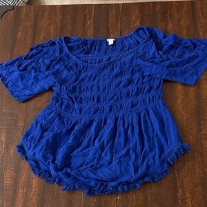 Cato Royal Blue Blouse